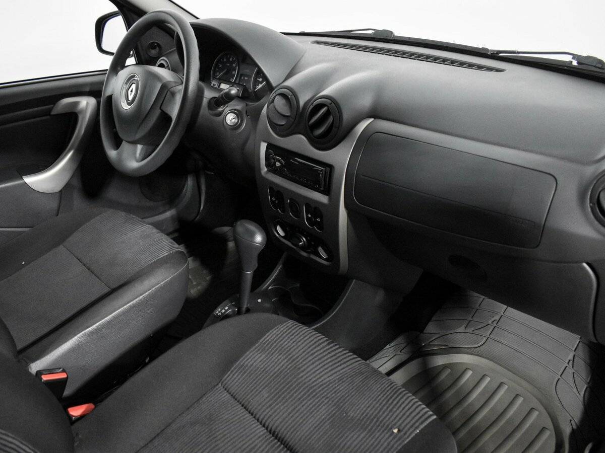 Renault Logan, 2015 Фото №13