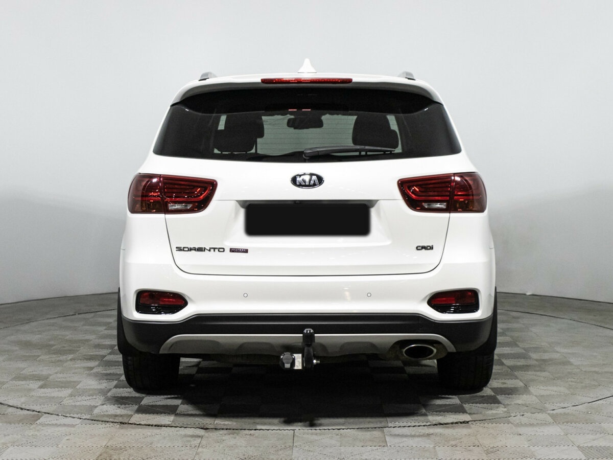 Kia Sorento III Prime Рестайлинг, 2019 Фото №5