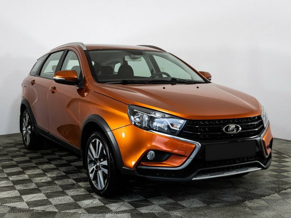 Lada (ВАЗ) Vesta SW Cross, 2019 Фото №3