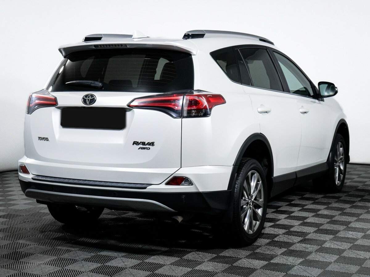 Toyota RAV4, 2018 Фото №5