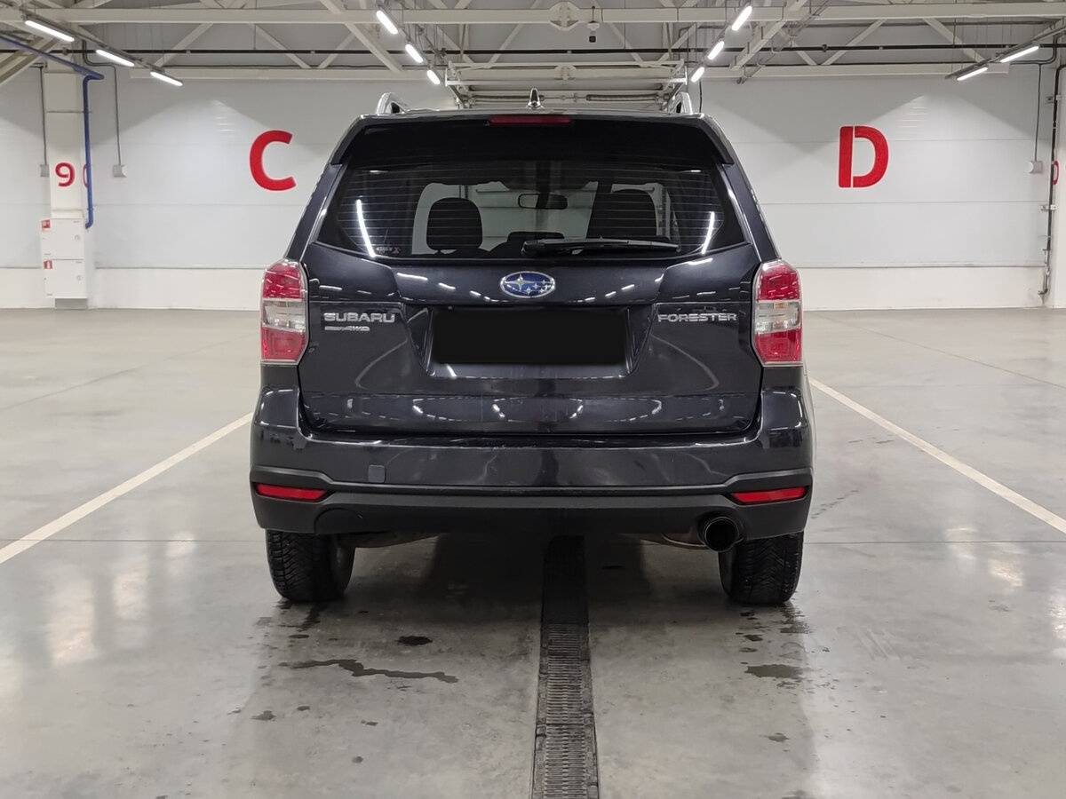 Subaru Forester IV, 2015 Фото №6
