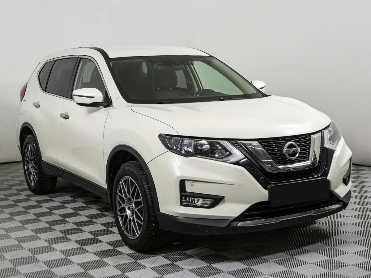 Nissan X-Trail III Рестайлинг, 2019 Фото №3