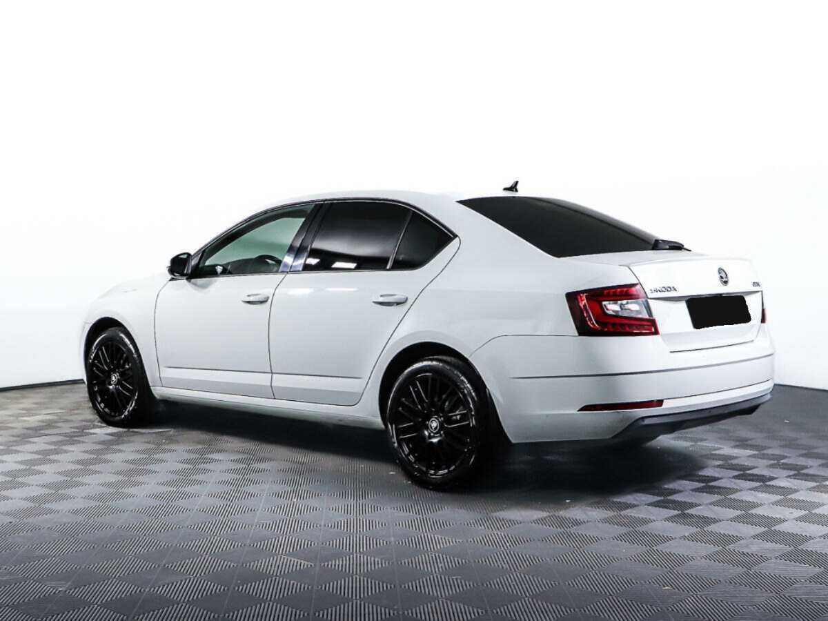 Skoda Octavia, 2019 Фото №7