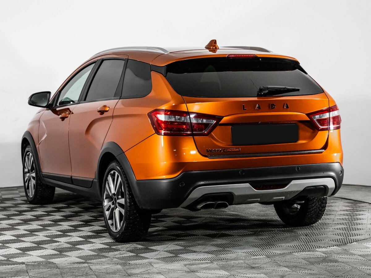 Lada (ВАЗ) Vesta SW I, 2021 Фото №6