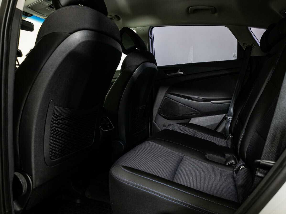 Hyundai Tucson, 2017 Фото №11