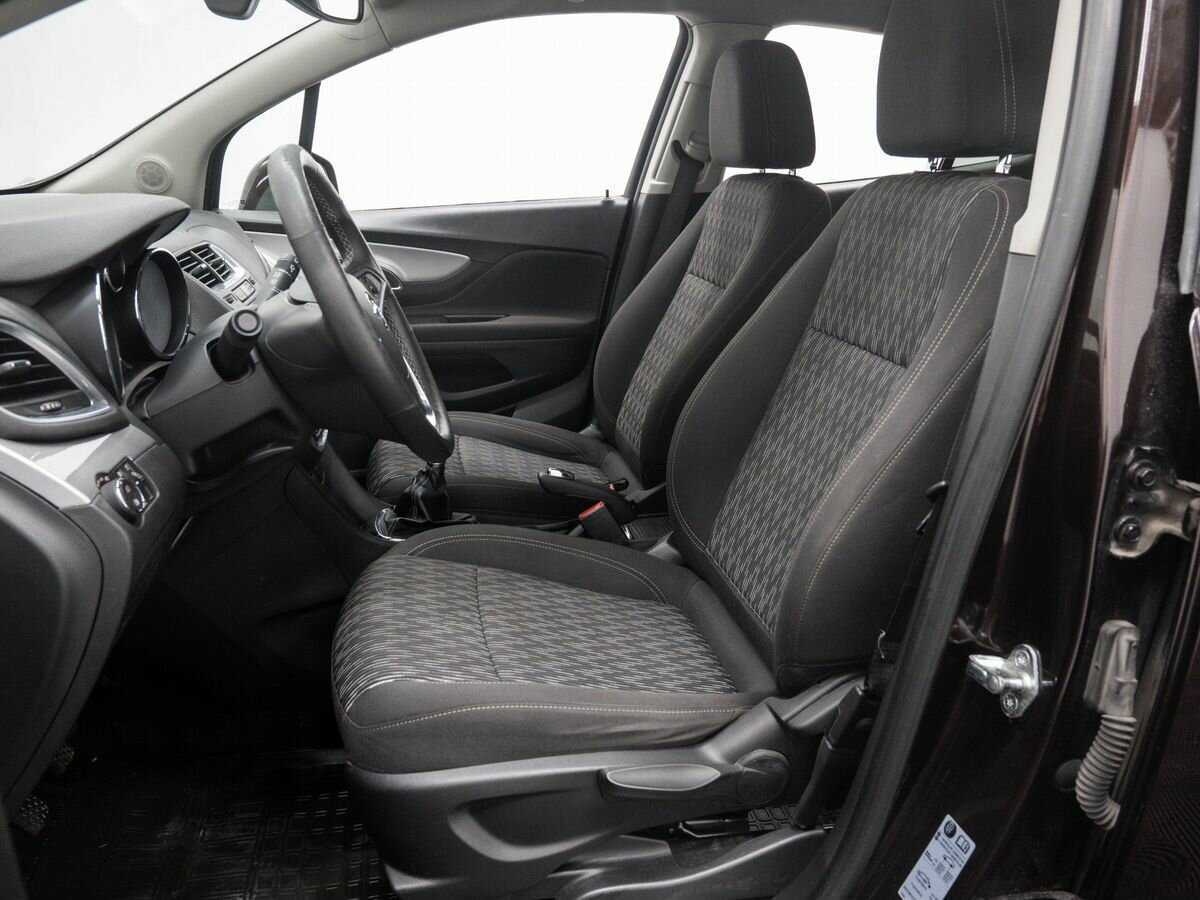 Opel Mokka, 2013 Фото №15