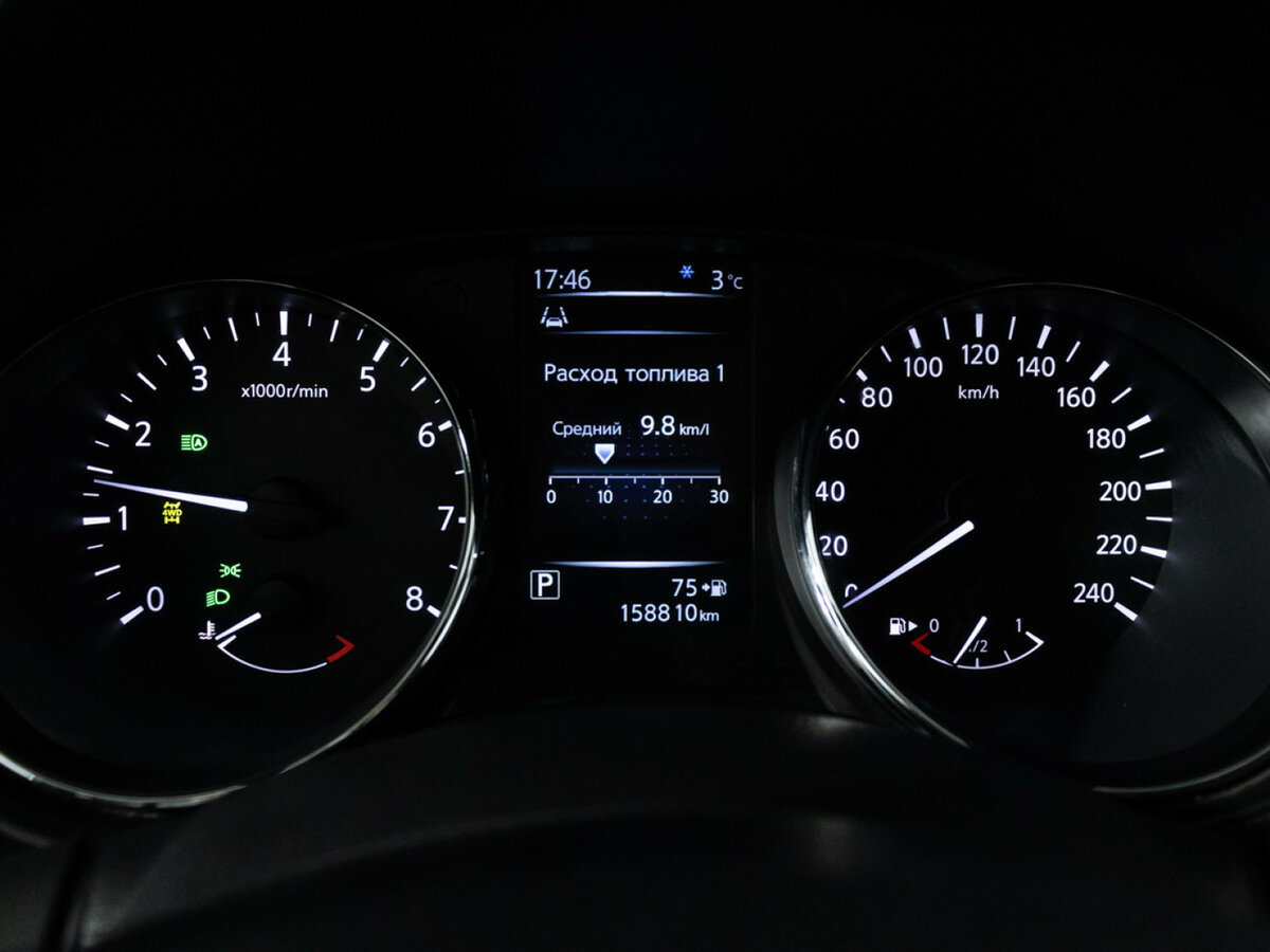 Nissan Qashqai II, 2017 Фото №12