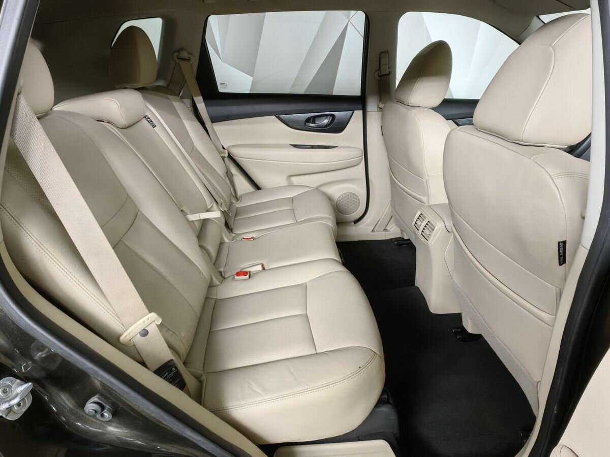 Nissan X-Trail, 2017 Фото №12