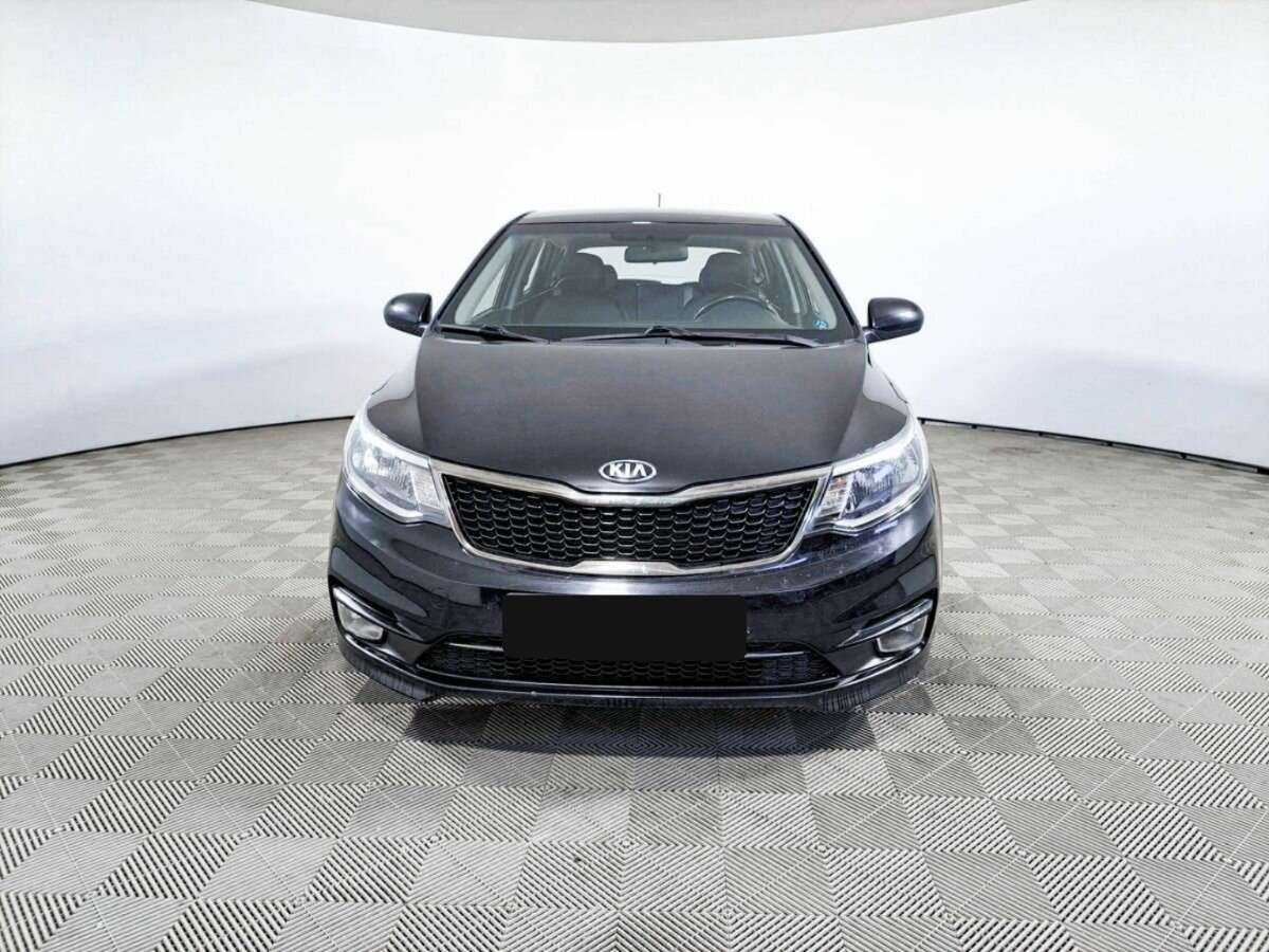 Kia Rio, 2016 Фото №2