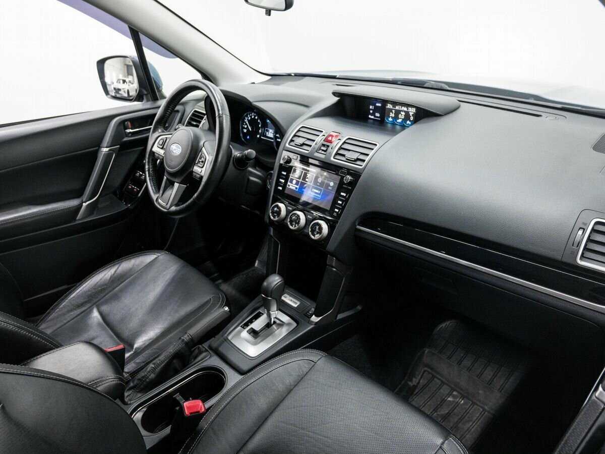 Subaru Forester, 2017 Фото №8