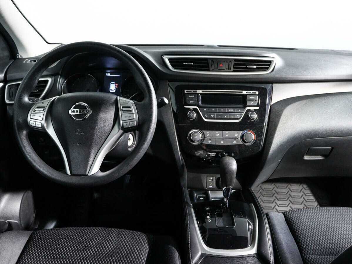 Nissan Qashqai, 2016 Фото №8
