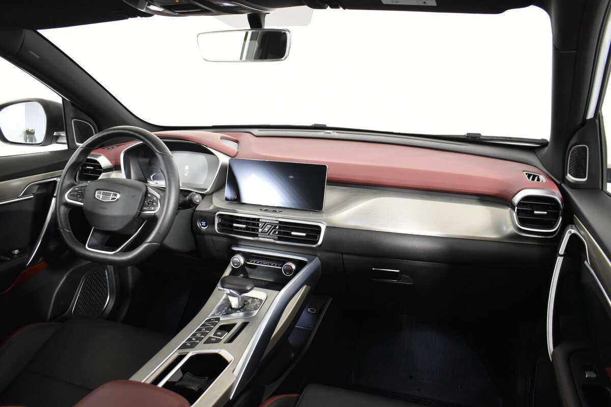 Geely Coolray, 2023 Фото №13