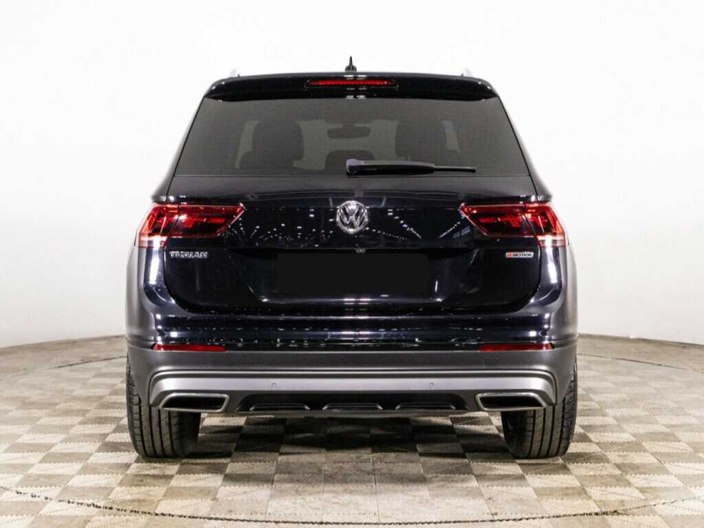 Volkswagen Tiguan, 2018 Фото №6