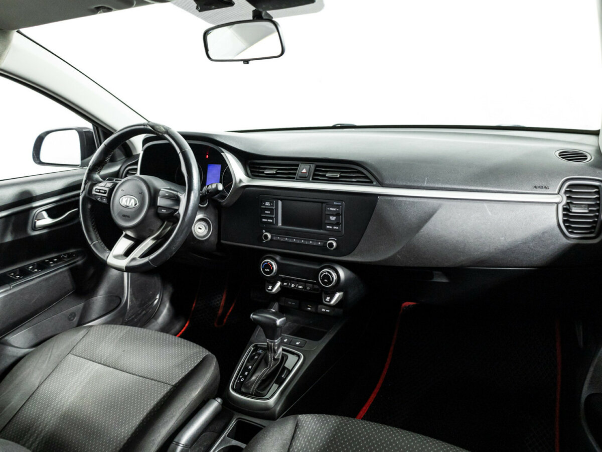 Kia Rio X IV Рестайлинг, 2020 Фото №9