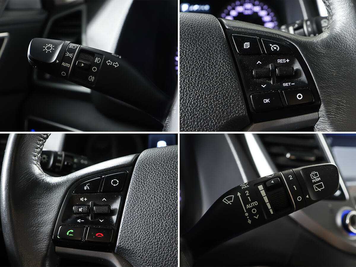 Hyundai Tucson, 2018 Фото №17