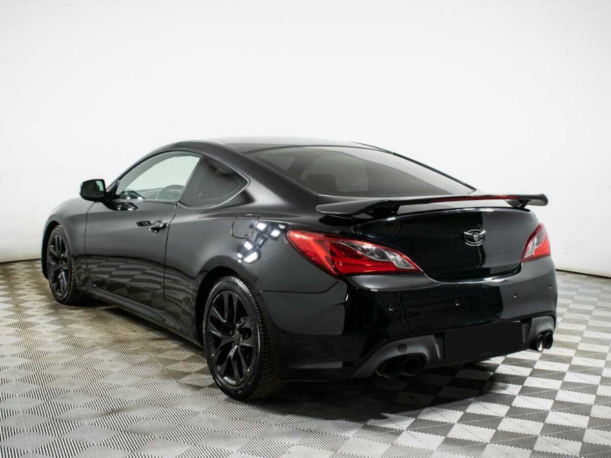 Hyundai Genesis Coupe, 2012 Фото №6