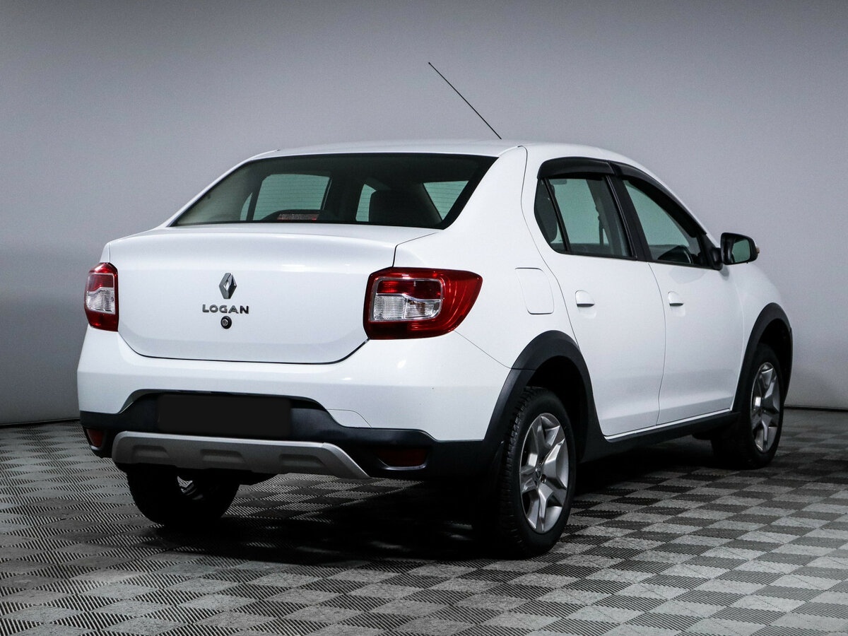 Renault Logan Stepway II Рестайлинг, 2021 Фото №4