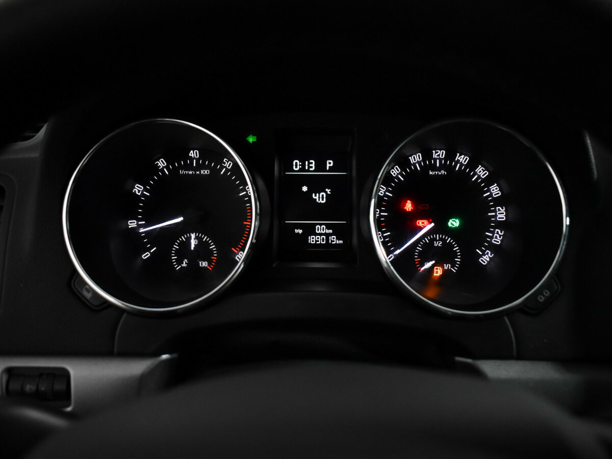 Skoda Yeti I Рестайлинг, 2014 Фото №17