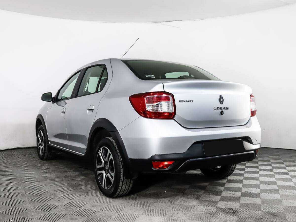 Renault Logan Stepway, 2018 Фото №7