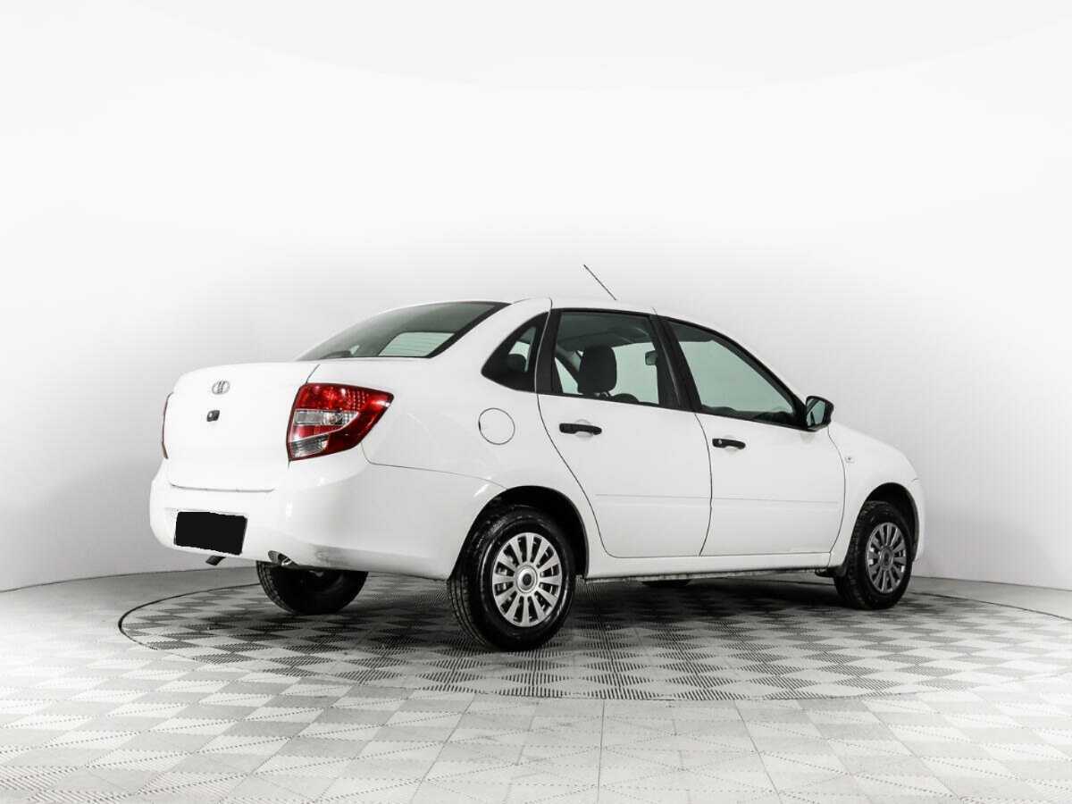 Lada (ВАЗ) Granta, 2018 Фото №5