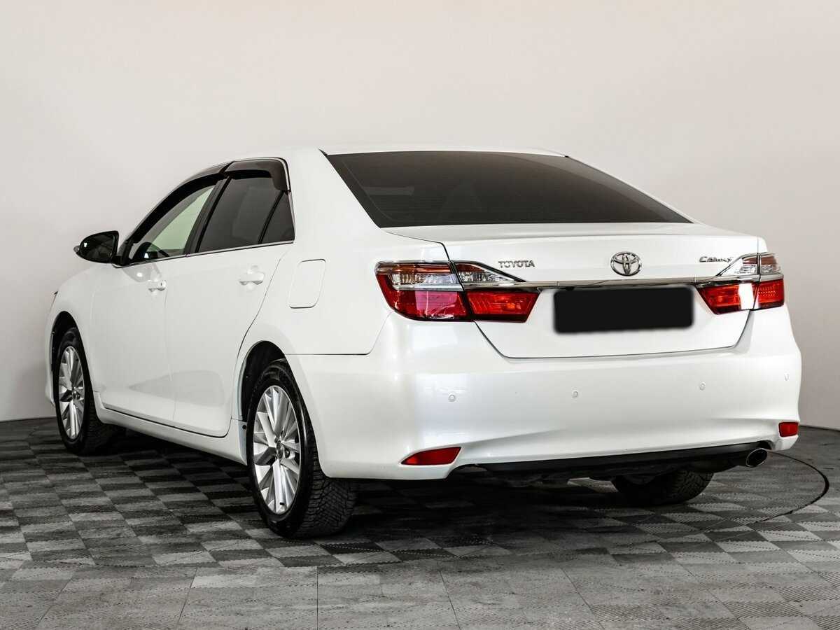 Toyota Camry, 2015 Фото №6