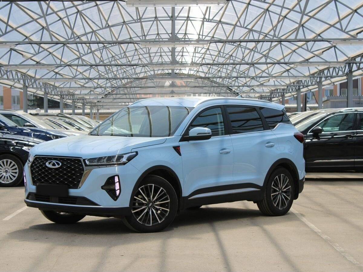 Chery Tiggo 7 Pro Max, 2023 Фото №1