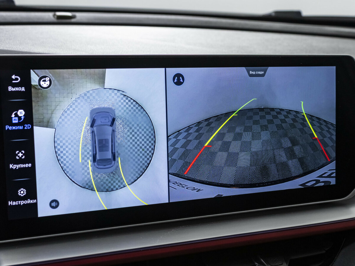 Geely Coolray I Рестайлинг, 2023 Фото №12