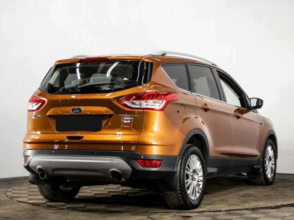 Ford Kuga, 2015 Фото №4