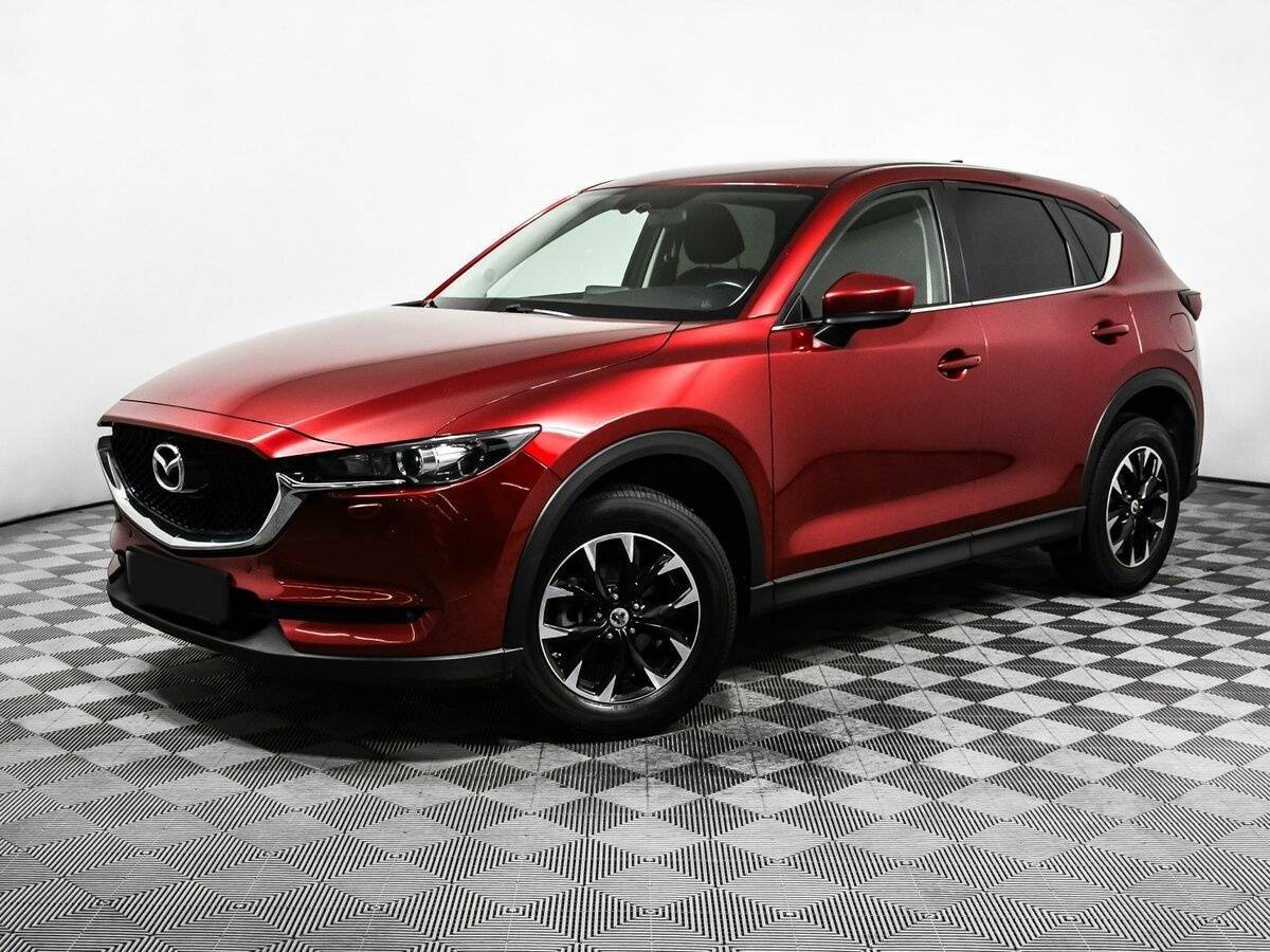 Mazda CX-5, 2018 Фото №1
