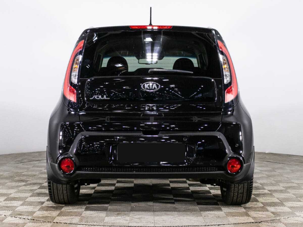 Kia Soul, 2016 Фото №6