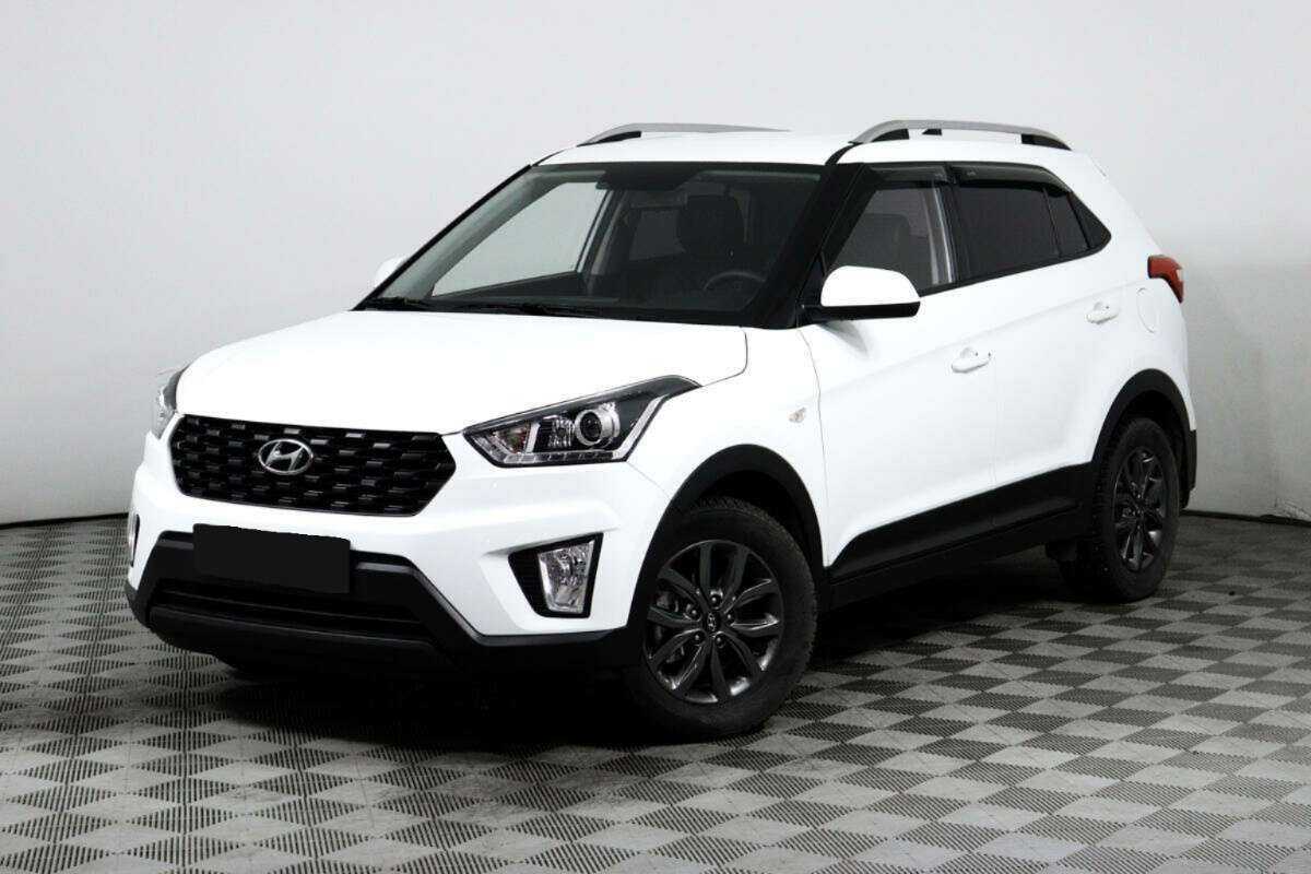Hyundai Creta, 2021 Фото №1