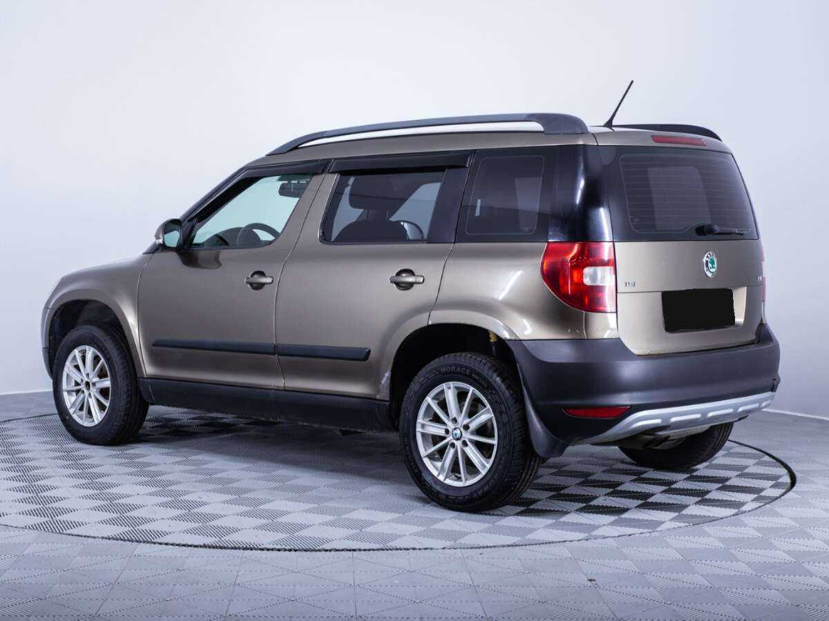 Skoda Yeti, 2012 Фото №7