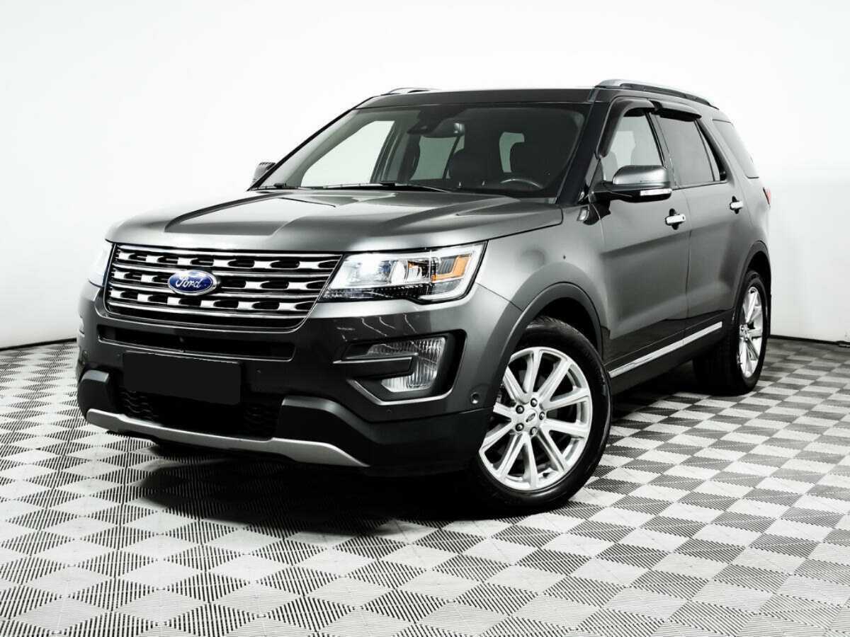 Ford Explorer, 2017 Фото №1