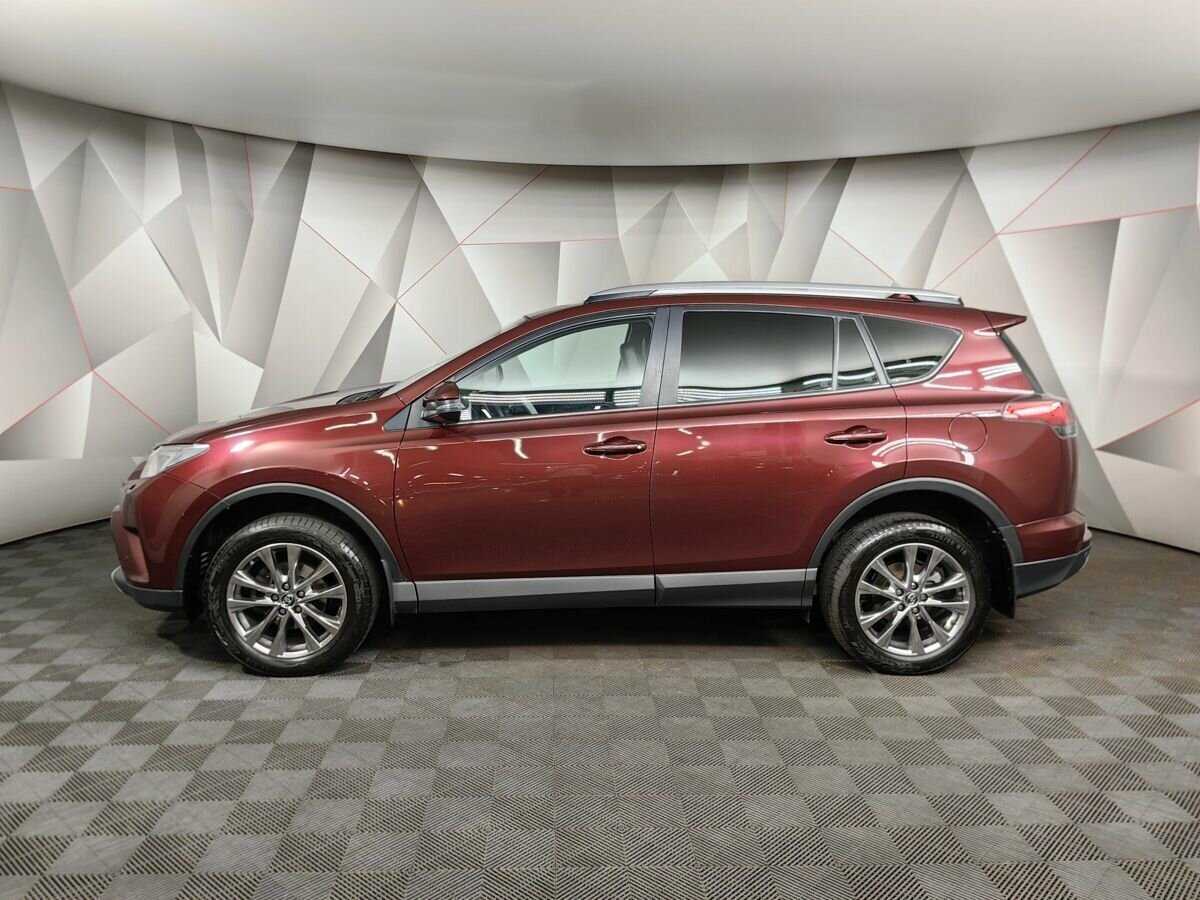 Toyota RAV4, 2018 Фото №5