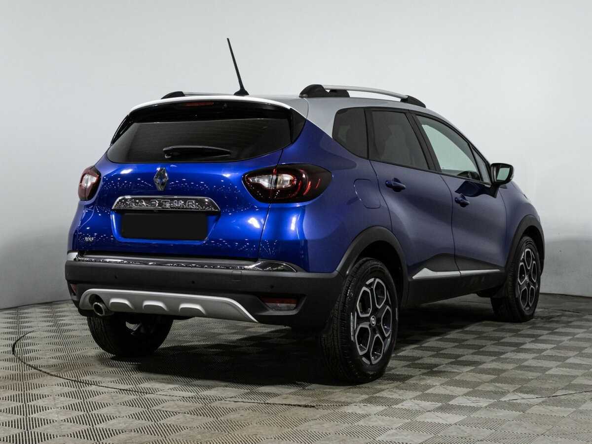 Renault Kaptur, 2020 Фото №5