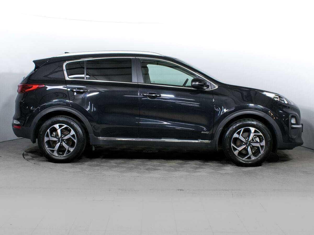 Kia Sportage, 2021 Фото №4