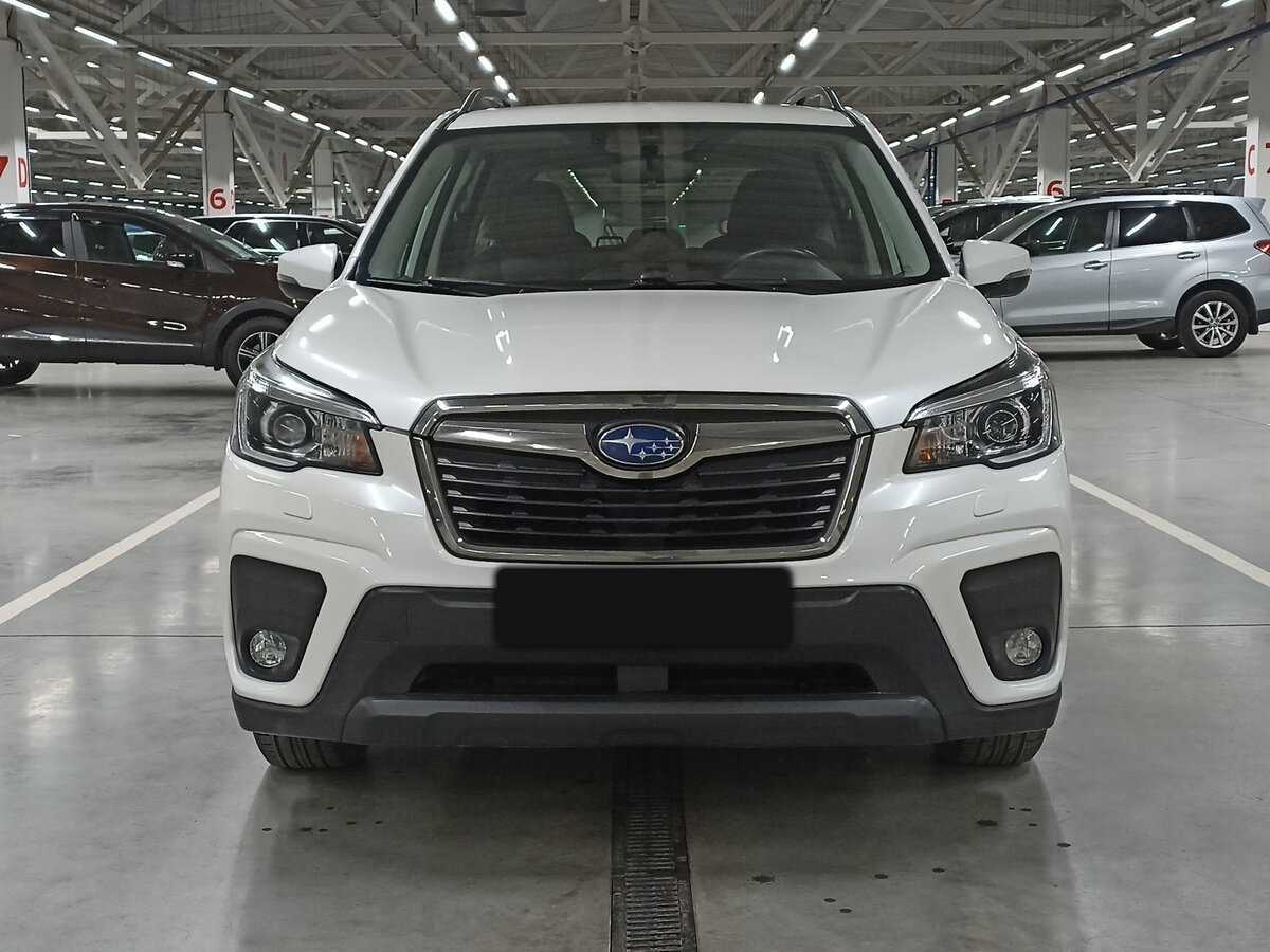 Subaru Forester, 2019 Фото №2