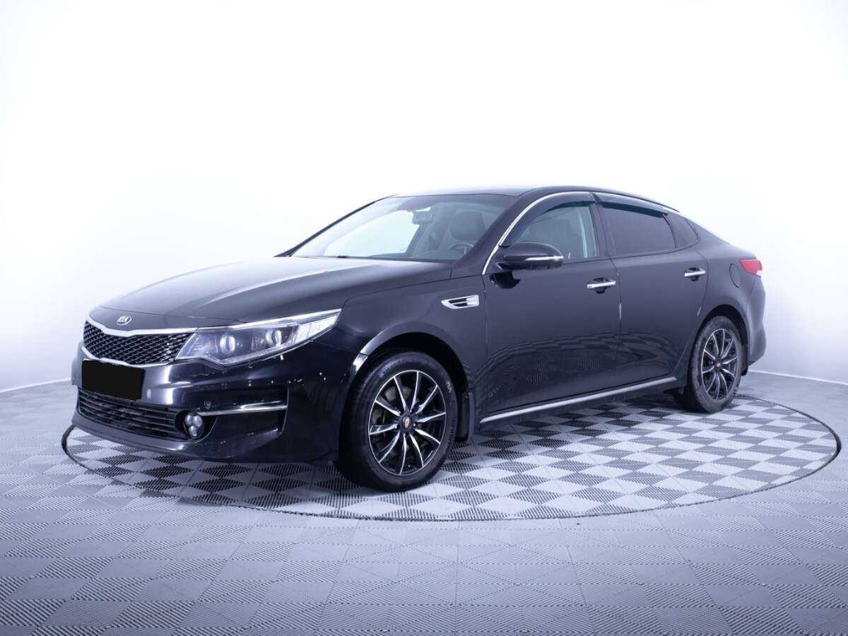 Kia Optima, 2017 Фото №1
