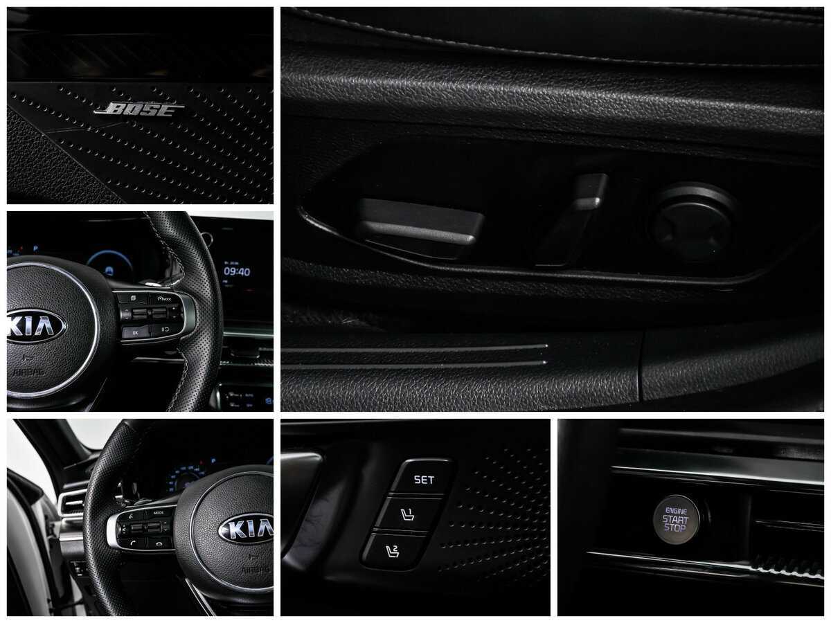 Kia K5, 2020 Фото №19