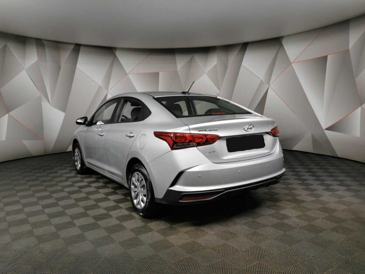 Hyundai Solaris, 2020 Фото №4