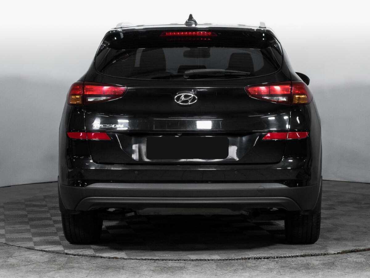 Hyundai Tucson, 2019 Фото №6