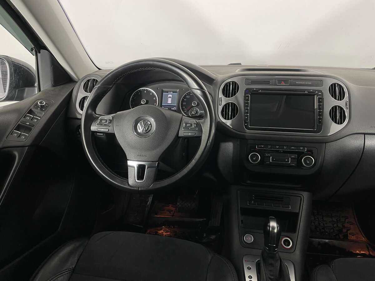 Volkswagen Tiguan, 2013 Фото №9