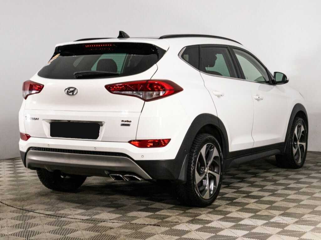 Hyundai Tucson, 2016 Фото №5
