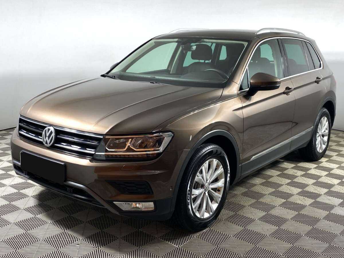 Volkswagen Tiguan, 2017 Фото №1