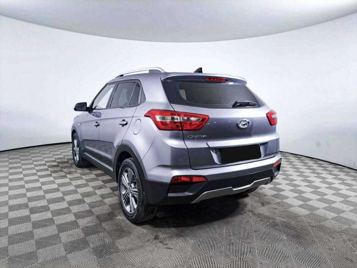 Hyundai Creta, 2017 Фото №7