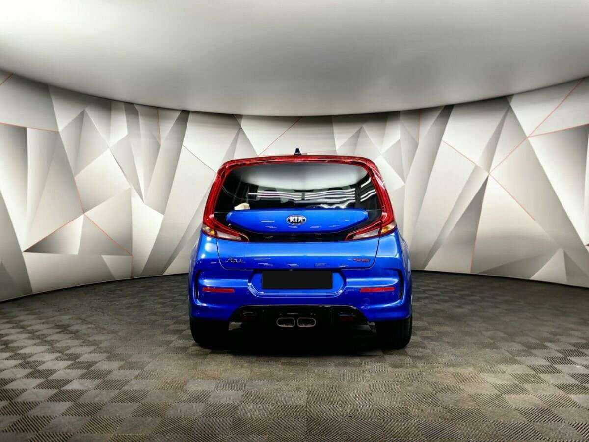 Kia Soul, 2020 Фото №8