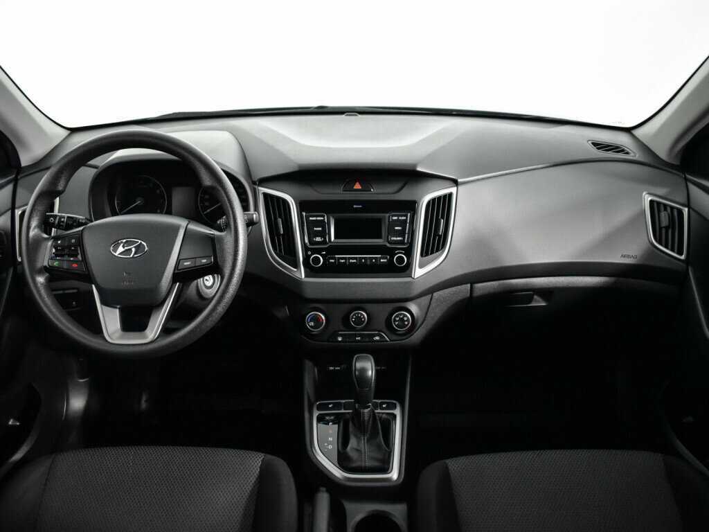 Hyundai Creta, 2021 Фото №12