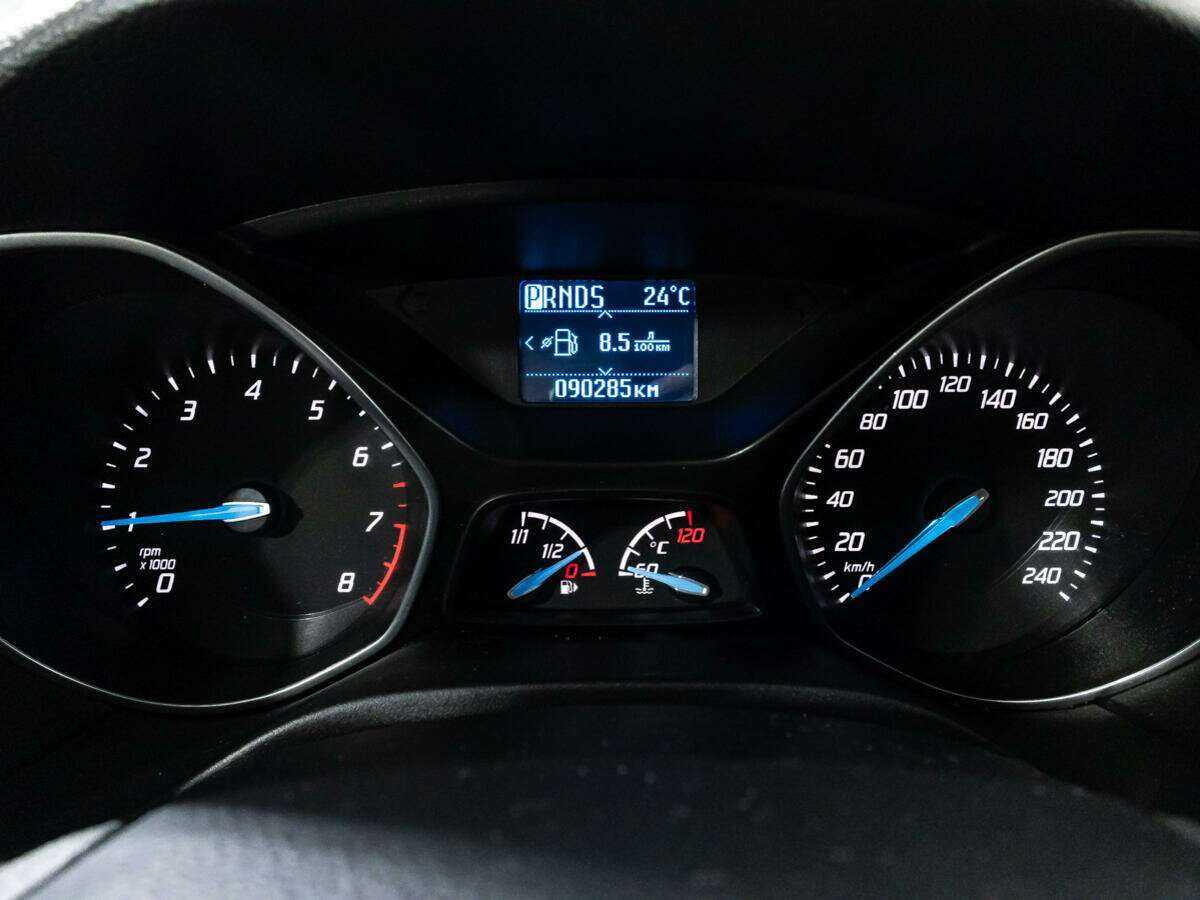 Ford Focus, 2013 Фото №12