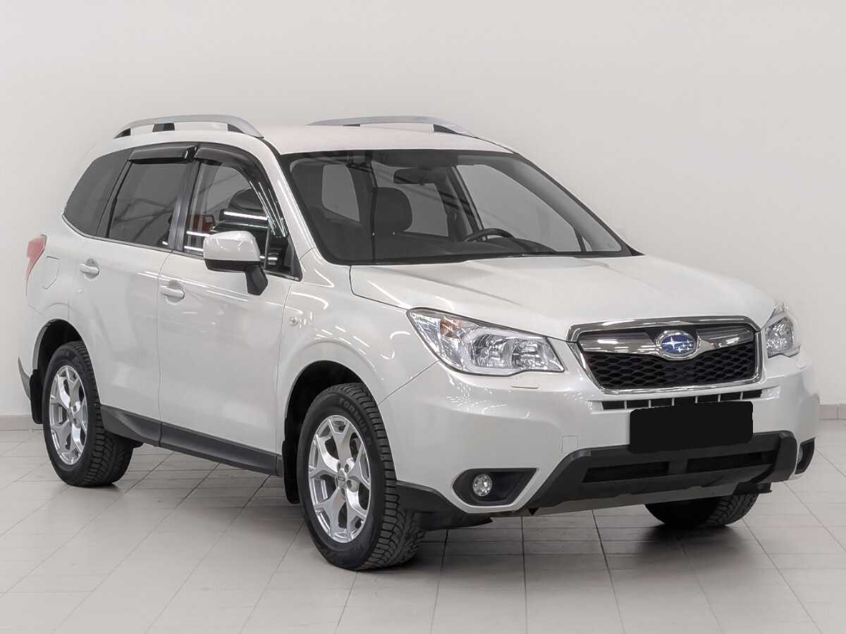 Subaru Forester, 2015 Фото №3