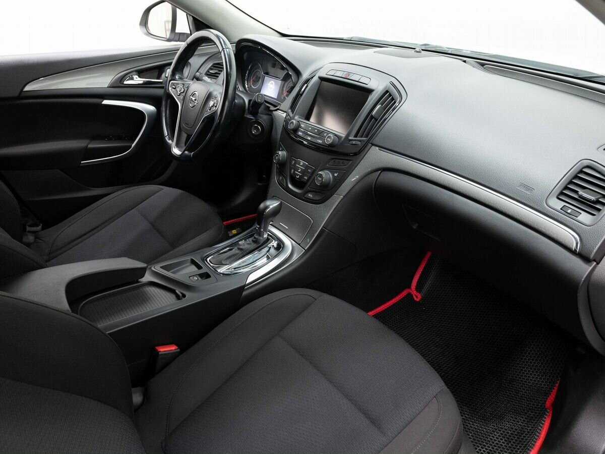Opel Insignia, 2014 Фото №11